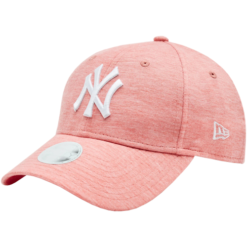 Accesorios textil Mujer Gorra New-Era Wmns Jersey Ess 9FORTY New York Yankees Cap Rosa