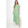 textil Mujer Vestidos La Modeuse 70497_P164933 Verde