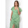 textil Mujer Vestidos La Modeuse 70497_P164933 Verde