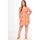 textil Mujer Vestidos La Modeuse 70511_P164950 Naranja