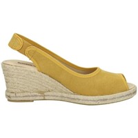 Zapatos Mujer Senderismo Kokis Alpargatas esparto Amarillo
