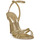 Zapatos Mujer Sandalias Schutz GOLD Beige