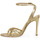 Zapatos Mujer Sandalias Schutz GOLD Beige