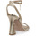 Zapatos Mujer Sandalias Steve Madden AFTER PARTY GOLD Beige