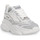 Zapatos Mujer Deportivas Moda Steve Madden PARK AVENUE WHITE Blanco