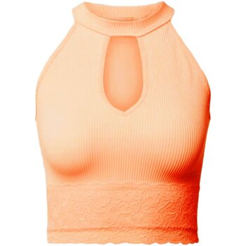 textil Tops y Camisetas Guess W4GZ24 Z2ZN0 - Mujer Naranja