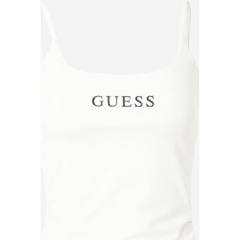 textil Tops y Camisetas Guess V4GP21 J1314 - Mujer Blanco