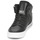 Zapatos Zapatillas altas Supra VAIDER CLASSIC Negro / Blanco