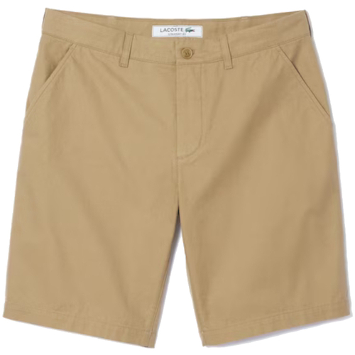 textil Hombre Shorts / Bermudas Lacoste FH8140 Amarillo