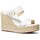 Zapatos Mujer Sandalias MICHAEL Michael Kors 40S4LCMS3L Blanco