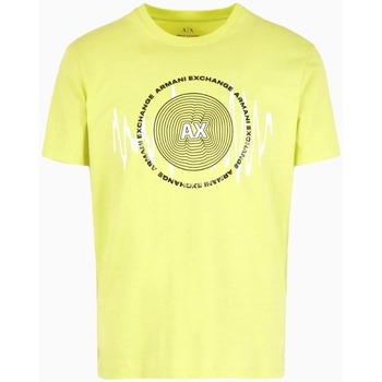 textil Hombre Tops y Camisetas EAX 3DZTJTZJ3VZ Amarillo