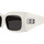 Relojes & Joyas Gafas de sol Balenciaga Occhiali da Sole  New Hourglass BB0291S 004 Blanco