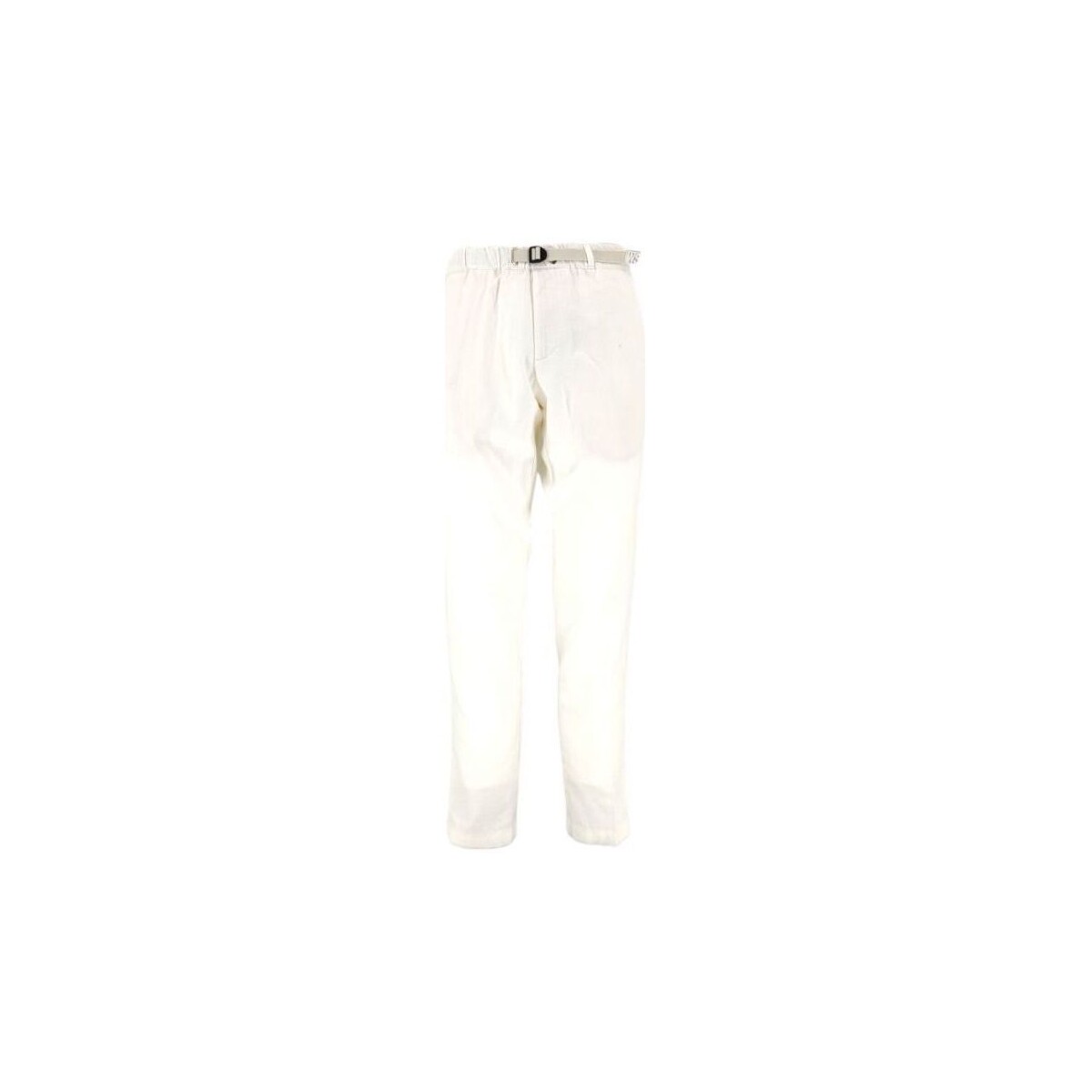 textil Hombre Pantalones White Sand Pantalones Greg Lino Hombre Ivory Blanco
