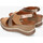 Zapatos Mujer Zapatos de tacón Paula Urban 3-454 Marrón