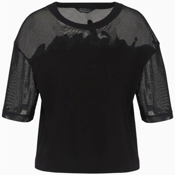 textil Mujer Tops y Camisetas EAX 3DYT34YJ3RZ Negro