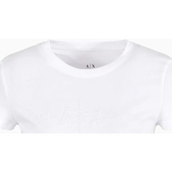 textil Mujer Tops y Camisetas EAX 3DYT58YJ3RZ Blanco