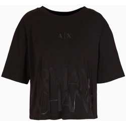 textil Mujer Tops y Camisetas EAX 3DYT33YJ8XZ Negro