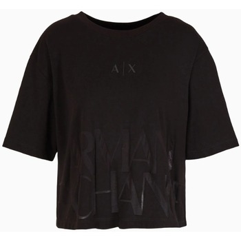 textil Mujer Tops y Camisetas EAX 3DYT33YJ8XZ Negro