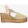 Zapatos Mujer Alpargatas Vidorreta 18400RMT5T-CUERDA Beige