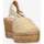 Zapatos Mujer Alpargatas Vidorreta 18400RMT5T-CUERDA Beige