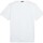 textil Hombre Tops y Camisetas Napapijri S-Smallwood Blanco