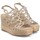 Zapatos Mujer Sandalias ALMA EN PENA V240986 Beige