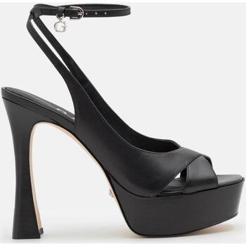 Zapatos Mujer Sandalias Guess GSDPE24-FLJINA-blk Negro