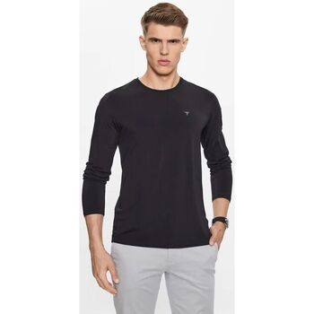 textil Hombre Tops y Camisetas Guess M3YI39  KBS60 TECH TEE-JBLK BLACK Negro