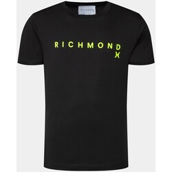 textil Hombre Tops y Camisetas John Richmond  Negro