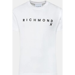 textil Hombre Tops y Camisetas John Richmond  Blanco