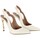Zapatos Mujer Sandalias G.p.bologna  Blanco