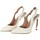 Zapatos Mujer Sandalias G.p.bologna  Blanco