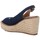 Zapatos Mujer Sandalias Xti SANDALIA DE MUJER  142789 Azul