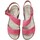 Zapatos Mujer Sandalias Imac 557420 Rojo