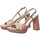 Zapatos Mujer Zapatos de tacón Menbur 25459 Rosa