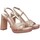 Zapatos Mujer Zapatos de tacón Menbur 25459 Rosa