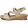 Zapatos Mujer Sandalias Inblu MDPV000007 Beige