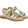 Zapatos Niña Sandalias L&R Shoes MD15260 Oro