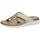 Zapatos Mujer Sandalias Inblu MDCN000040 Beige