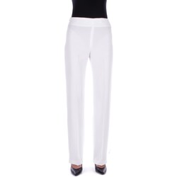 textil Mujer Pantalones con 5 bolsillos Liu Jo CA4125 T2549 Blanco