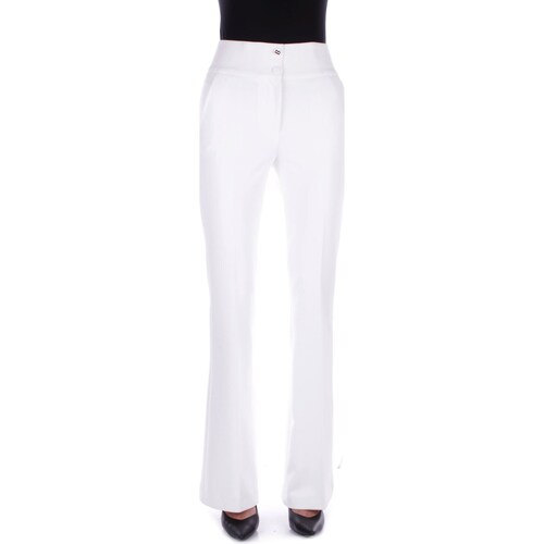 textil Mujer Pantalones chinos Blugirl RA4130T3191 Blanco