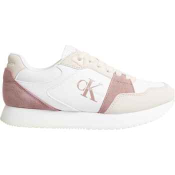 Zapatos Mujer Multideporte Calvin Klein Jeans ZAPATILLA  RUNNER LOW LACE MUJER 