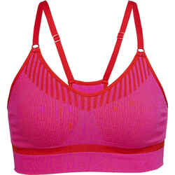 textil Mujer Camisas Sport Hg HG-RUBY LOW SUPPORT TOP Rosa