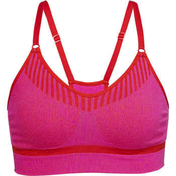 textil Mujer Camisas Sport Hg HG-RUBY LOW SUPPORT TOP Rosa