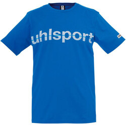 textil Hombre Polos manga corta Uhlsport ESSENTIAL PROMO T-Shirt Azul