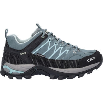Zapatos Mujer Senderismo Cmp RIGEL LOW WMN TREKKING SHOES WP Azul
