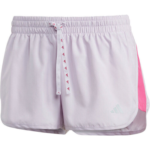 textil Mujer Shorts / Bermudas adidas Originals RUN IT SHORT 3 Violeta