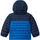 textil Niños Chaquetas de deporte Columbia Powder Lite Boys Hooded Jacket Azul