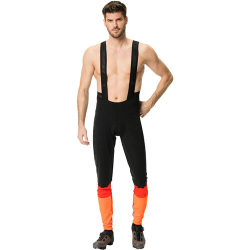 textil Hombre Pantalones de chándal Vaude Men's Kuro Warm Bib Tights Naranja