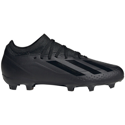 Zapatos Niños Fútbol adidas Originals X CRAZYFAST.3 FG J NE Negro